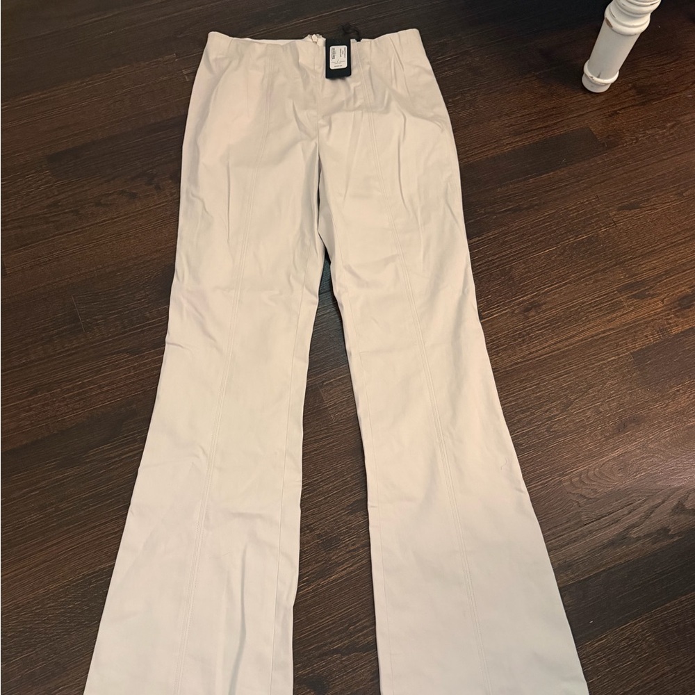 Rag & Bone Cream Simone Flare Pants